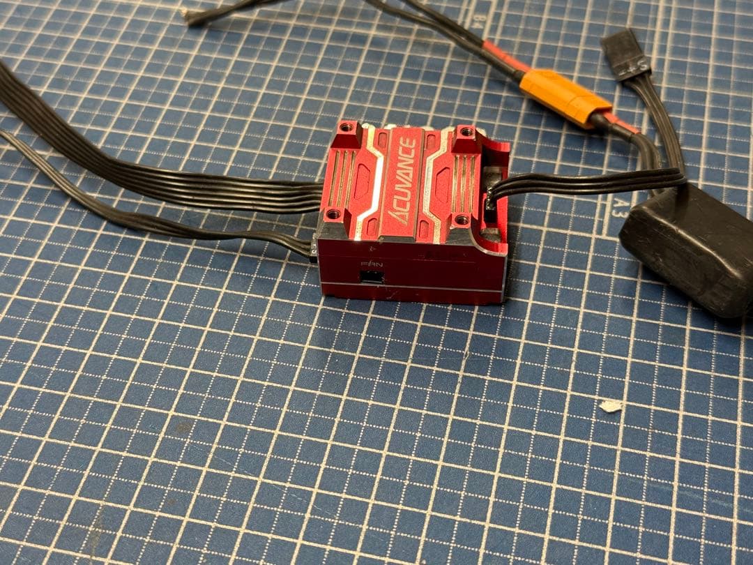 ACUVANCE ジャービス　レッド ESC