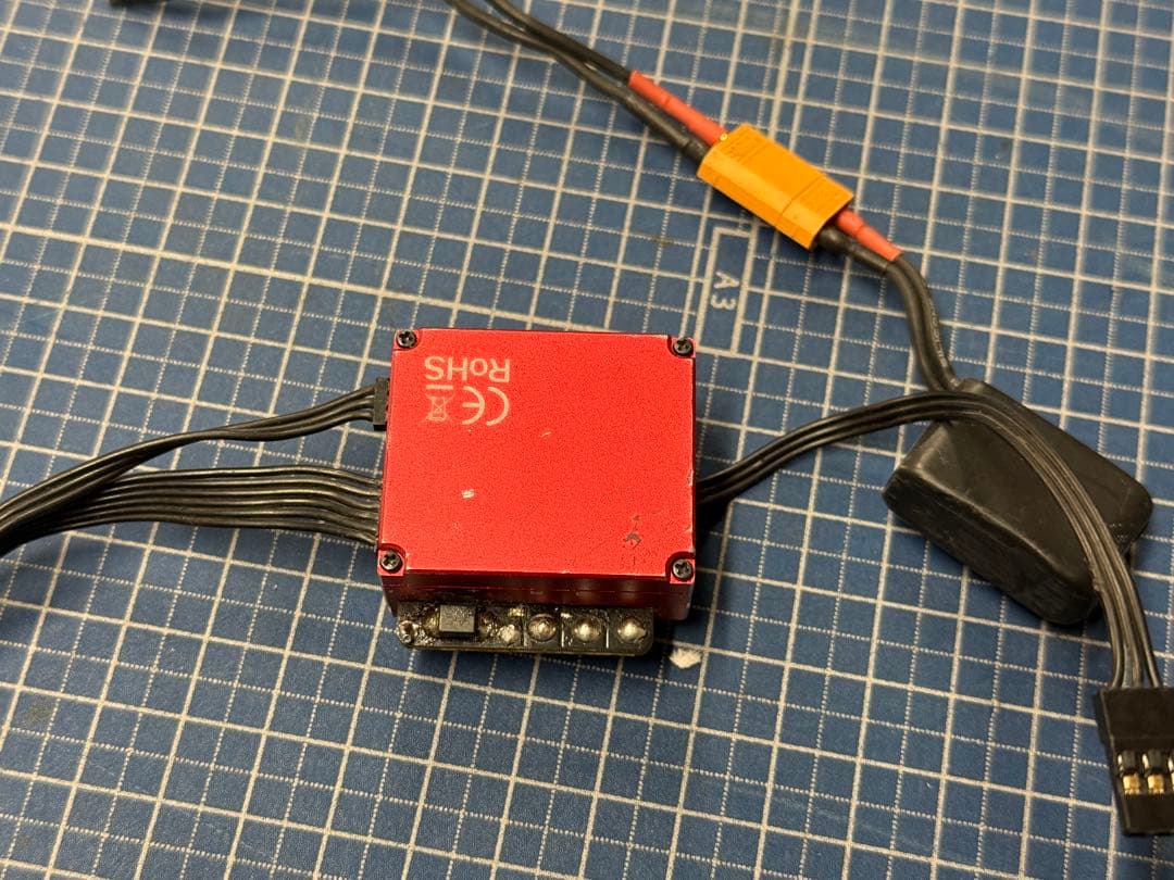 ACUVANCE ジャービス　レッド ESC