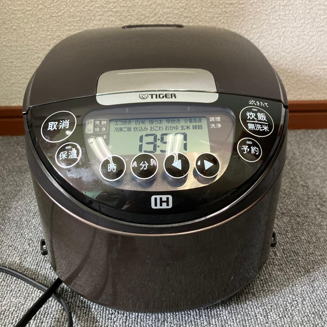 タイガーIHジャー炊飯器JPW-D100 2023年製