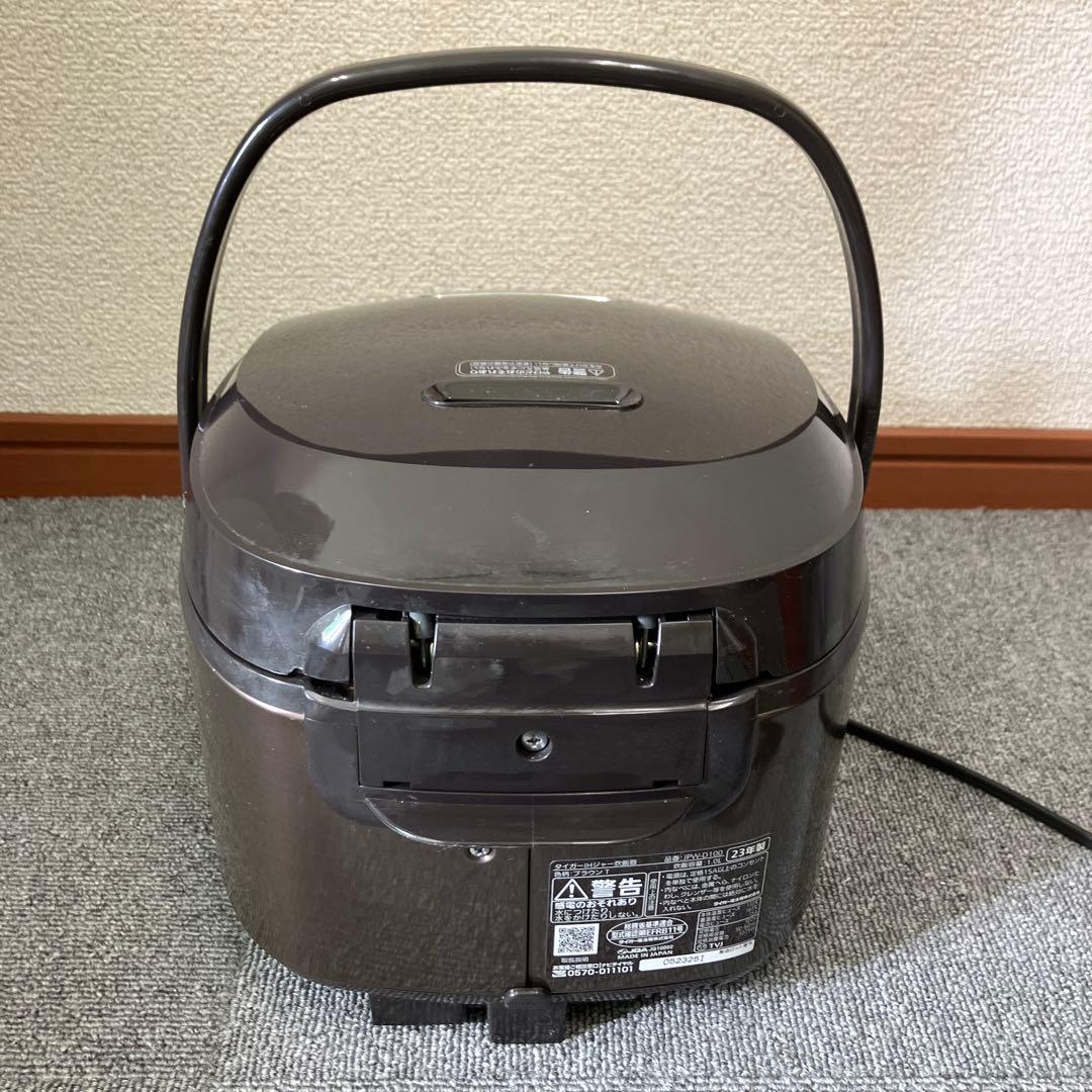 タイガーIHジャー炊飯器JPW-D100 2023年製