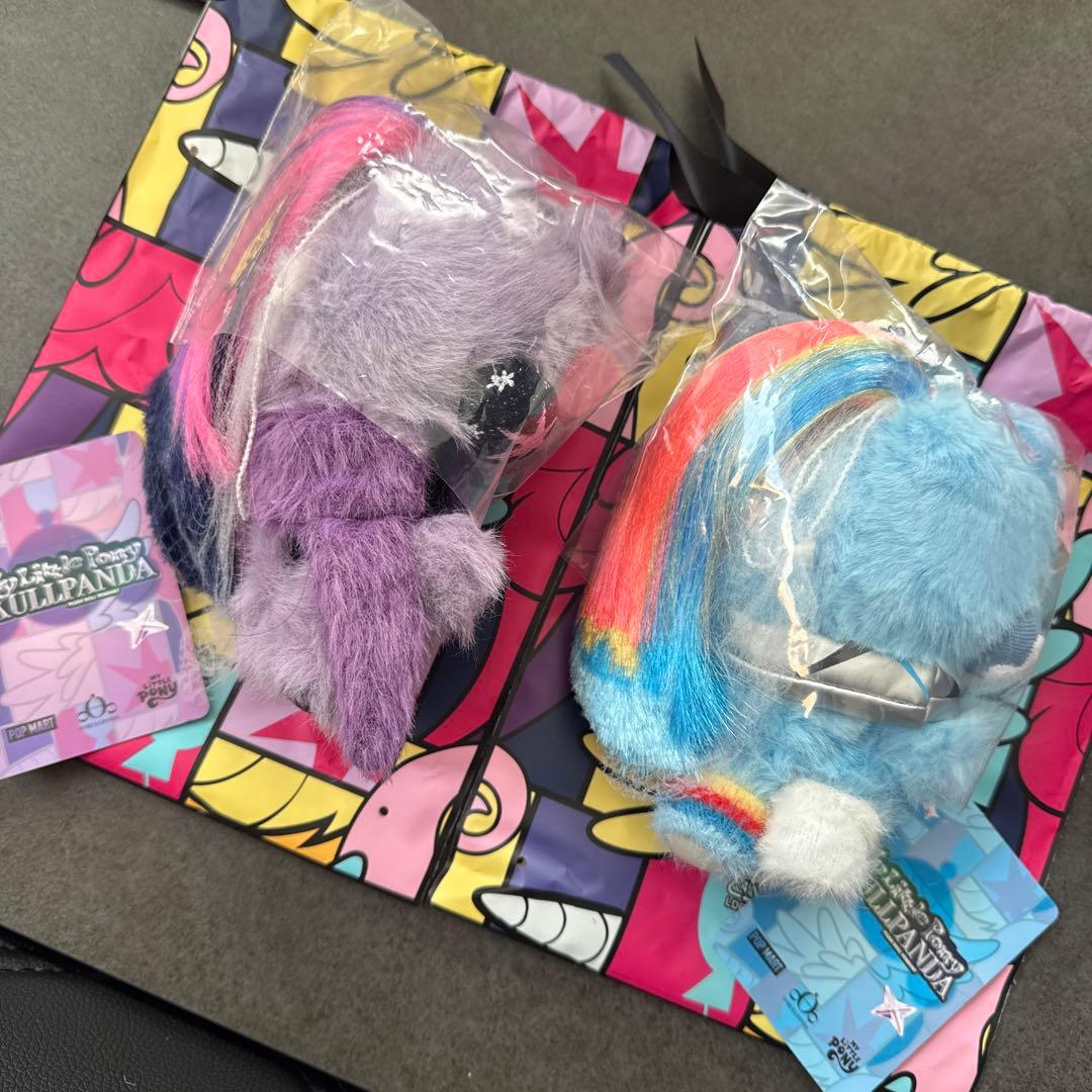 SKULLPANDA/My Little Pony/POPMART/スカルパンダ