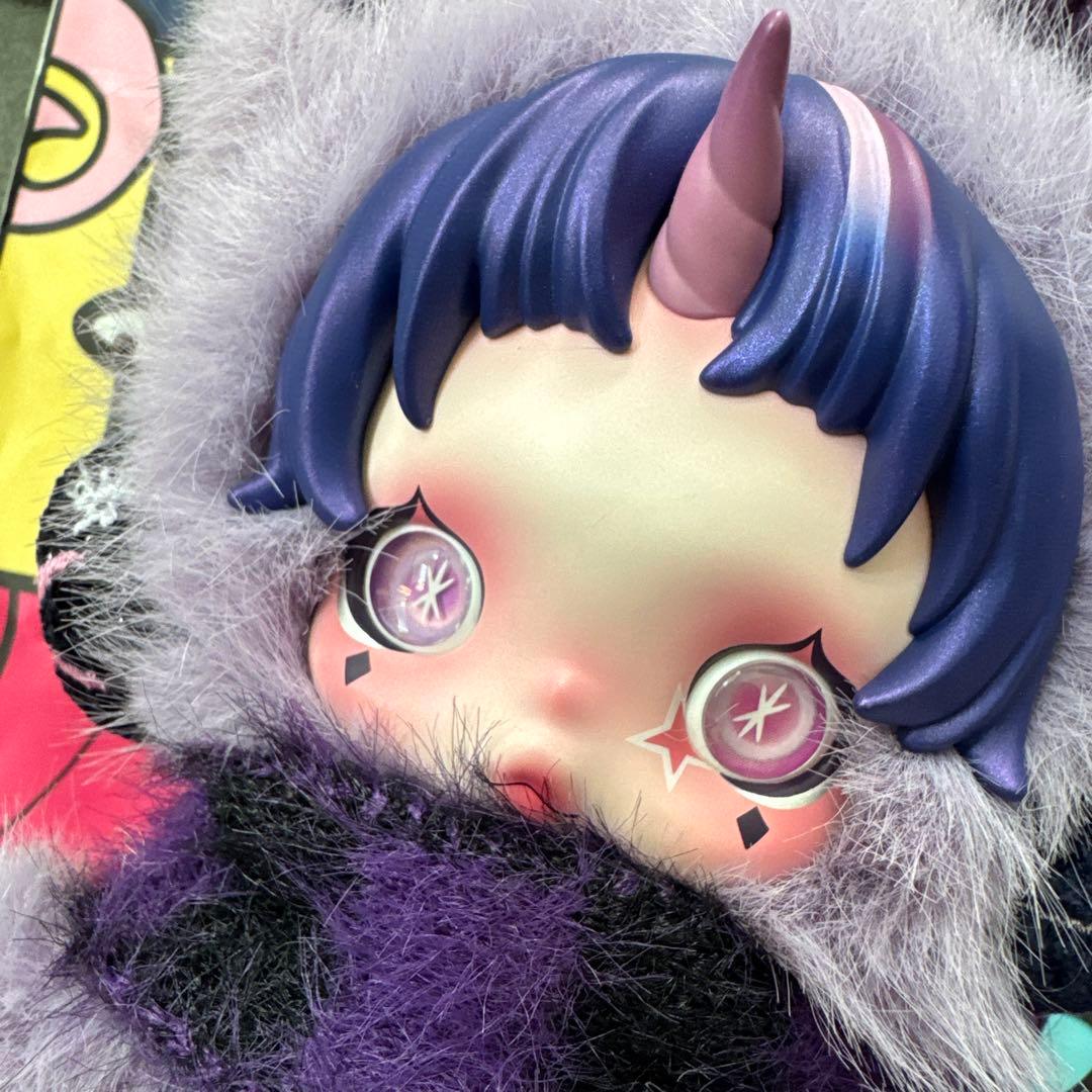 SKULLPANDA/My Little Pony/POPMART/スカルパンダ