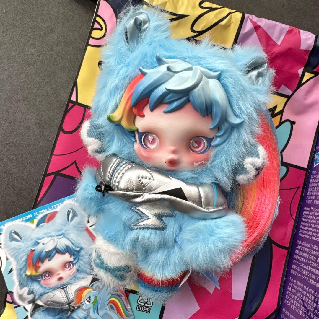 SKULLPANDA/My Little Pony/POPMART/スカルパンダ