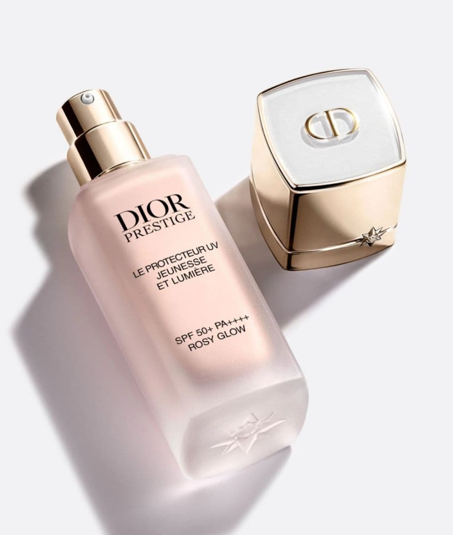 Dior♥プレステージ ホワイトルプロテクター UV ルミエールロージーグロウ
