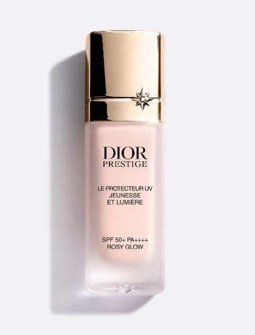 Dior♥プレステージ ホワイトルプロテクター UV ルミエールロージーグロウ