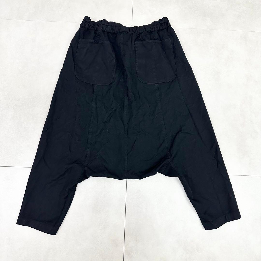 【コムデギャルソン× 】40 L サルエルパンツ 黒