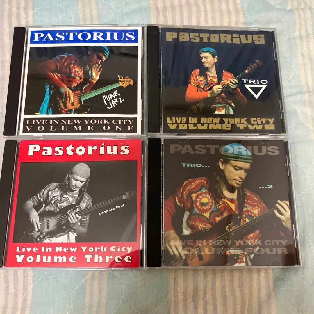 Jaco Pastorius CD12枚セット