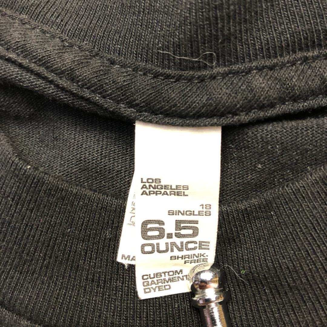 BY LAMBO Tシャツ USA製 ロスアパ 肉厚ボディ 米クリエイティブ集団