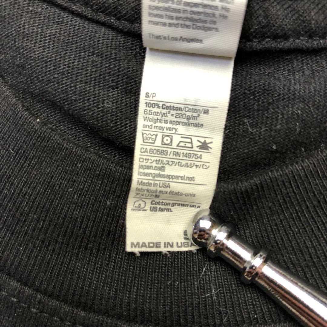 BY LAMBO Tシャツ USA製 ロスアパ 肉厚ボディ 米クリエイティブ集団