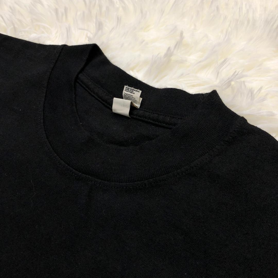 BY LAMBO Tシャツ USA製 ロスアパ 肉厚ボディ 米クリエイティブ集団