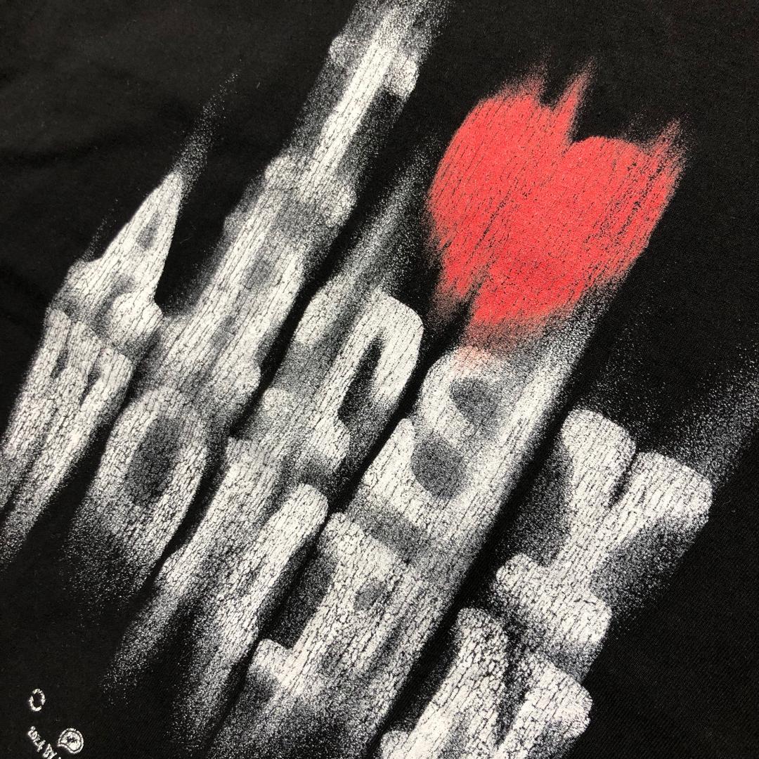 BY LAMBO Tシャツ USA製 ロスアパ 肉厚ボディ 米クリエイティブ集団