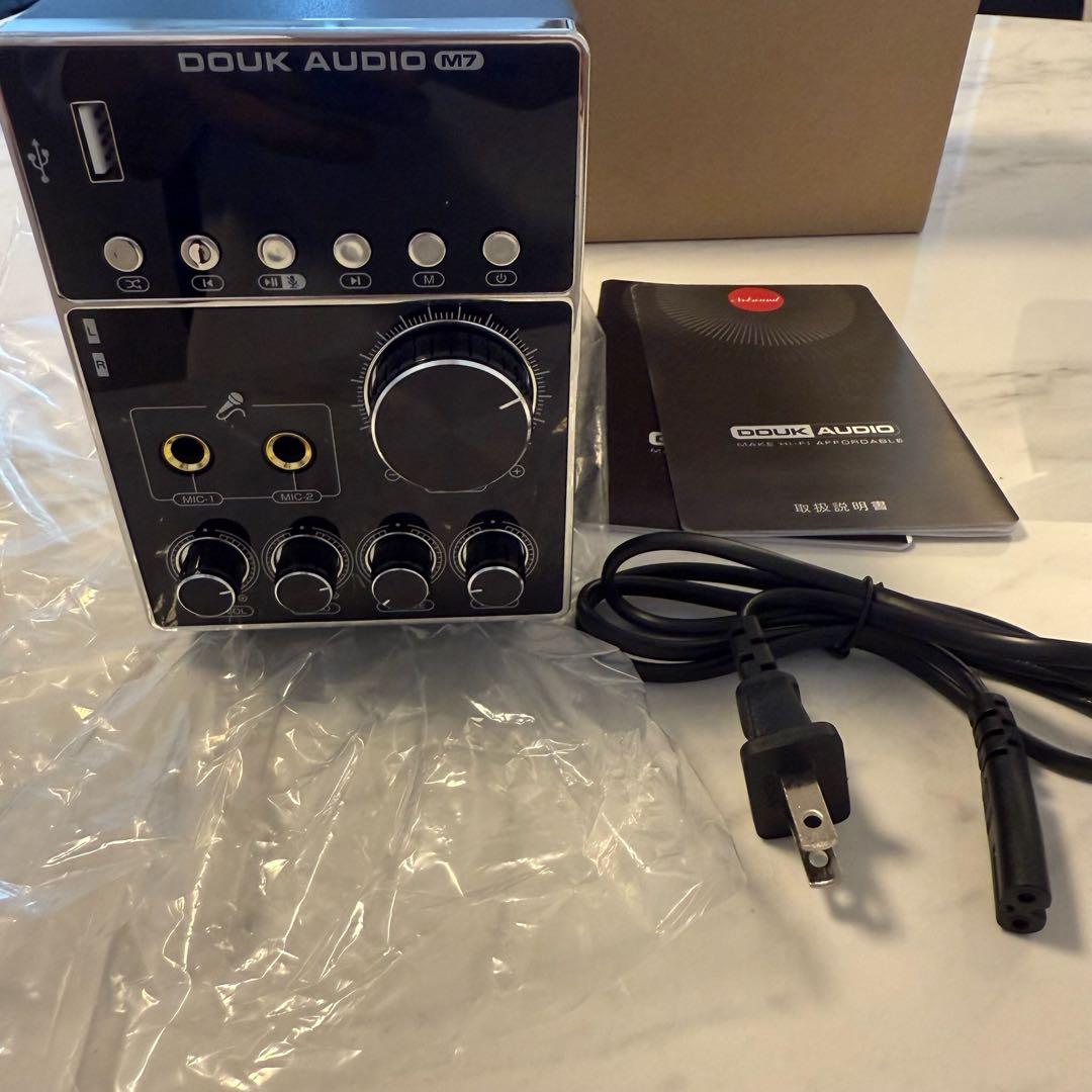 K07001　デジタルパワーアンプ オーディオアンプ カラオケ AC INPUT