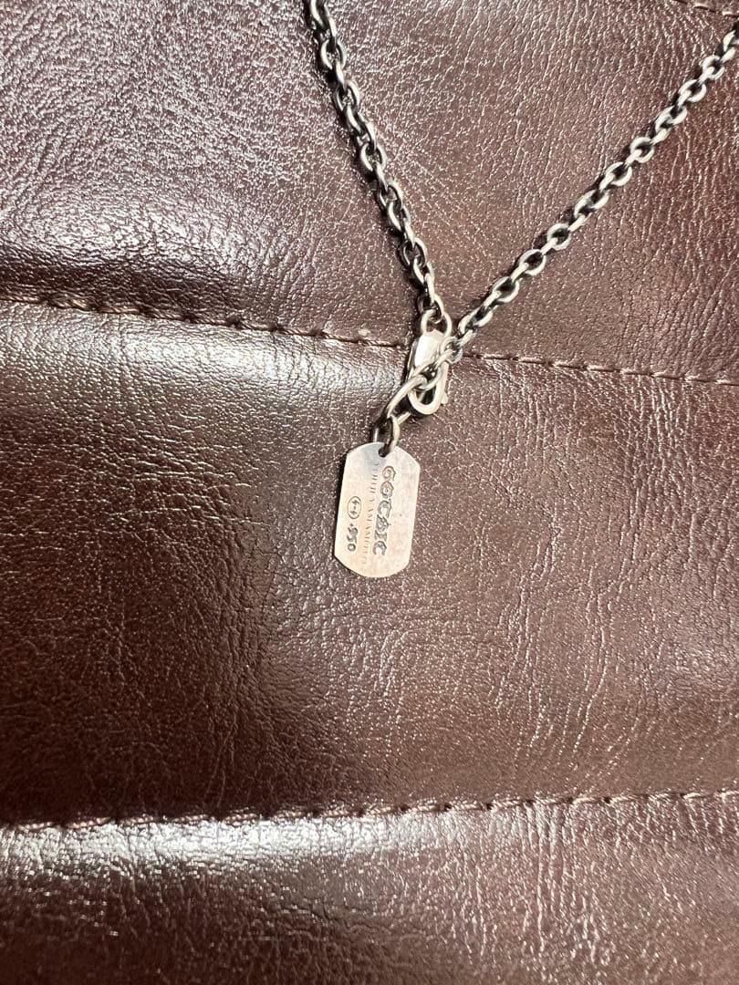 アクセサリー Yohji Yamamoto gothic chain 60cm