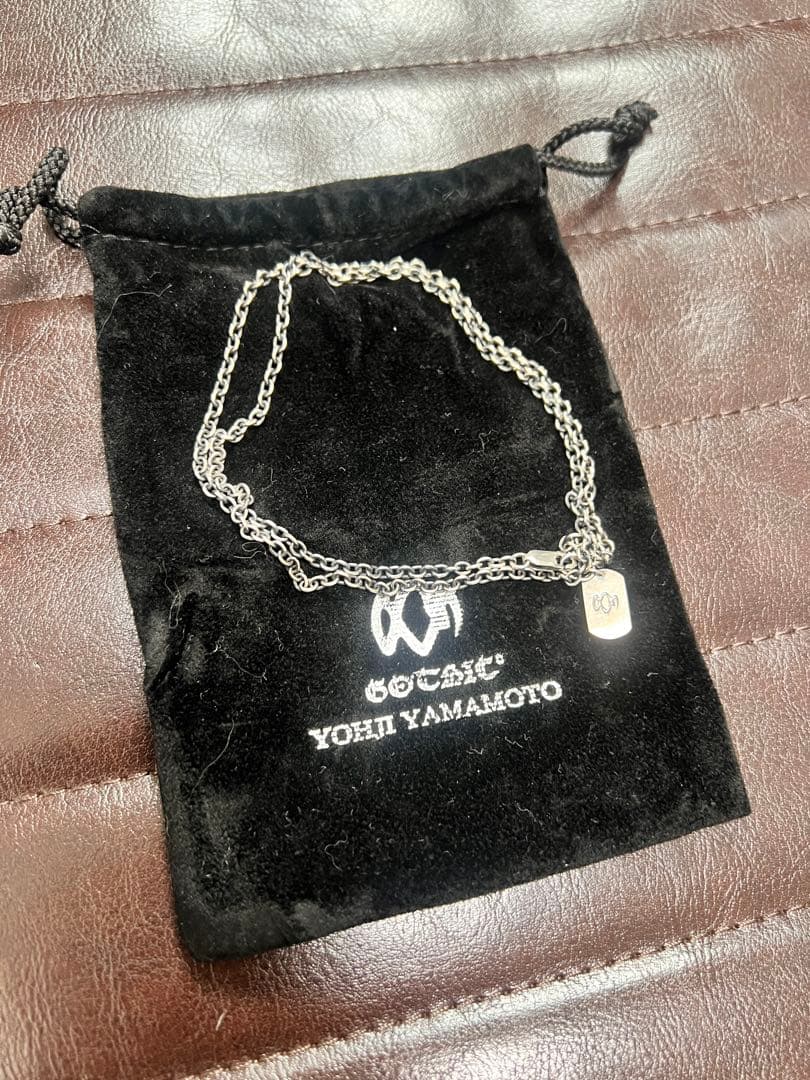 アクセサリー Yohji Yamamoto gothic chain 60cm