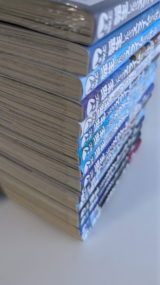 y*u様 転生したらスライムだった件　全巻　レンタル落ち9冊混30冊 0巻付未開