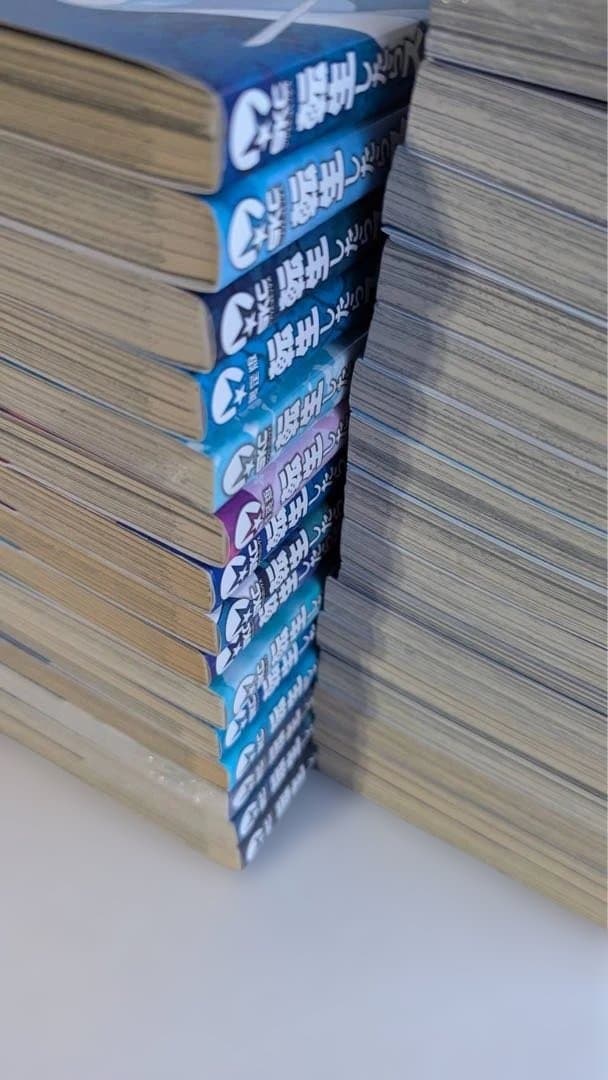 y*u様 転生したらスライムだった件　全巻　レンタル落ち9冊混30冊 0巻付未開