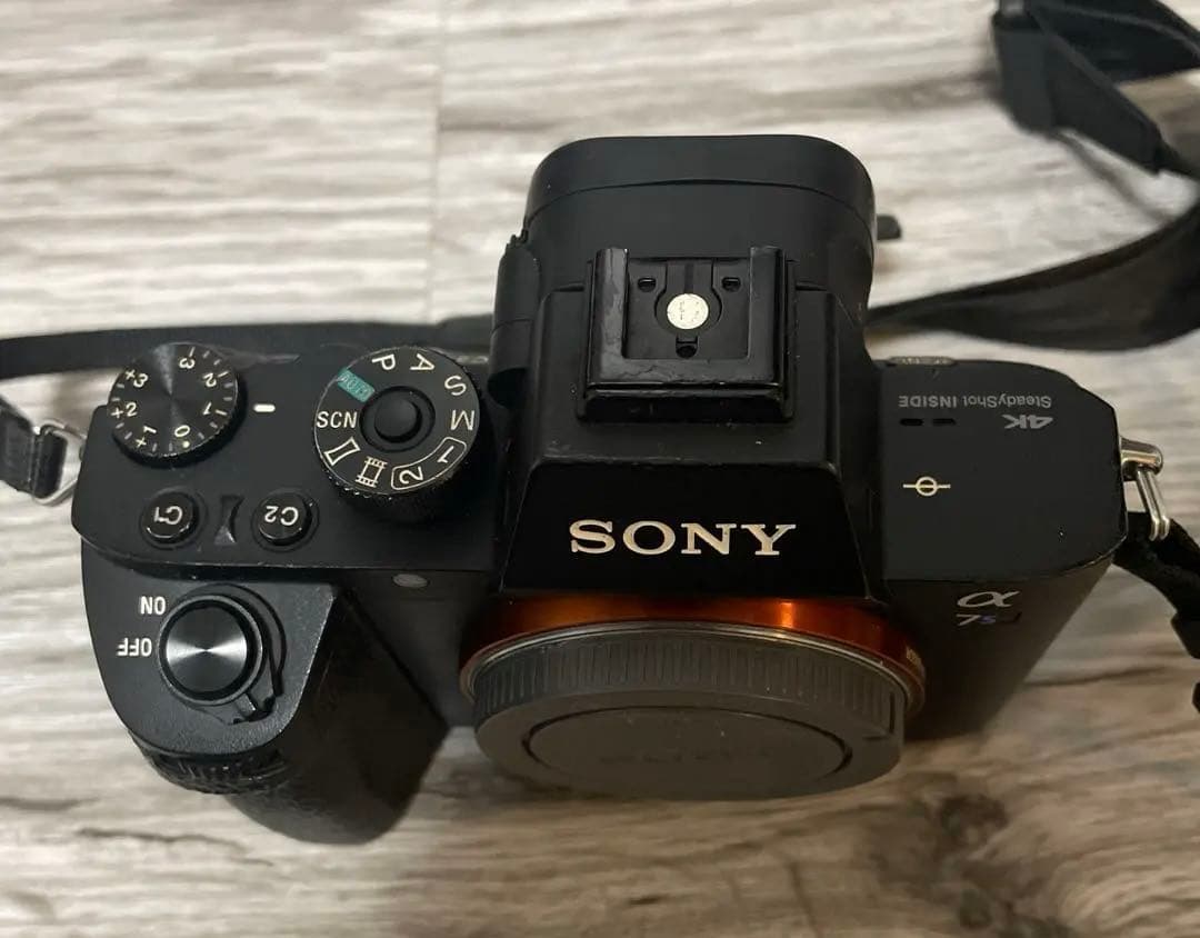 SONY α7SII ボディ　海外版
