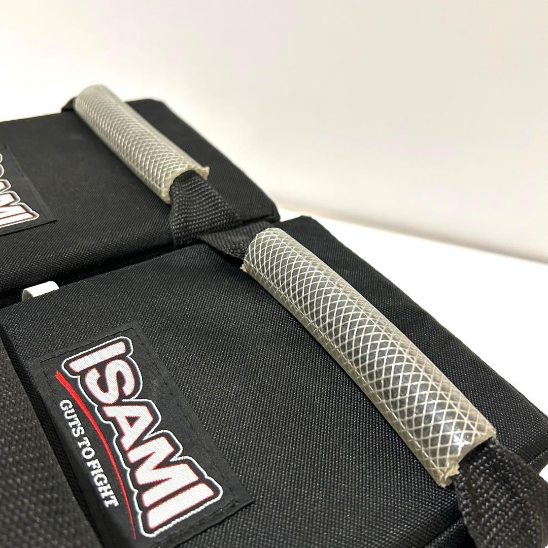 【極美品】ISAMI イサミ キックミット 2個セット 使用頻度少