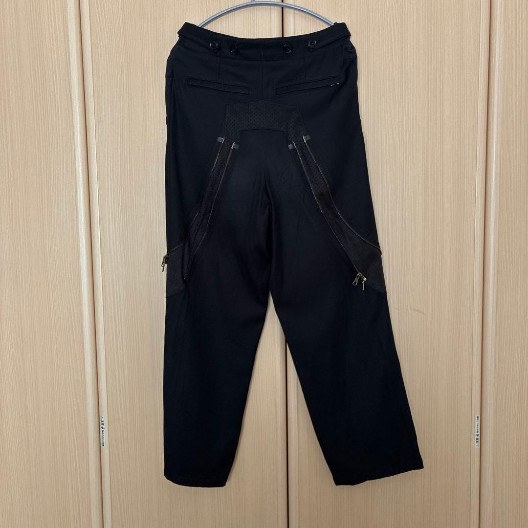 パンツ kiko kostadinov lathi zip trousers 44