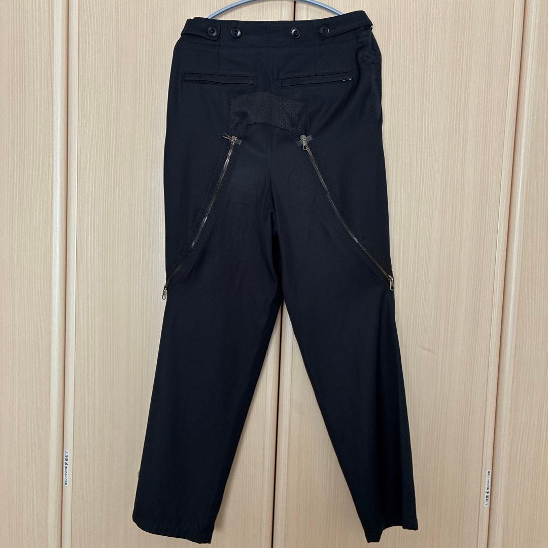 パンツ kiko kostadinov lathi zip trousers 44