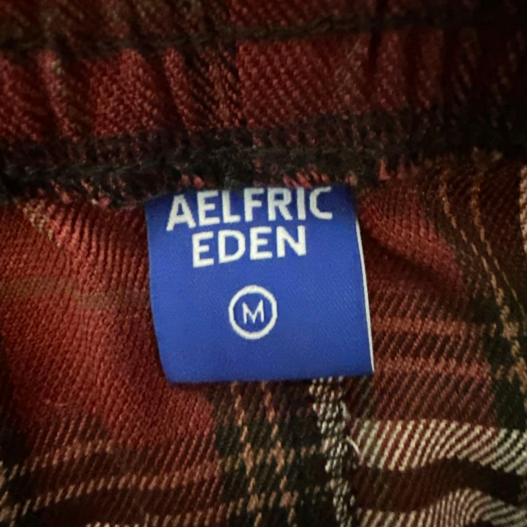 AELFRIC EDEN グレー ワイドパンツ M
