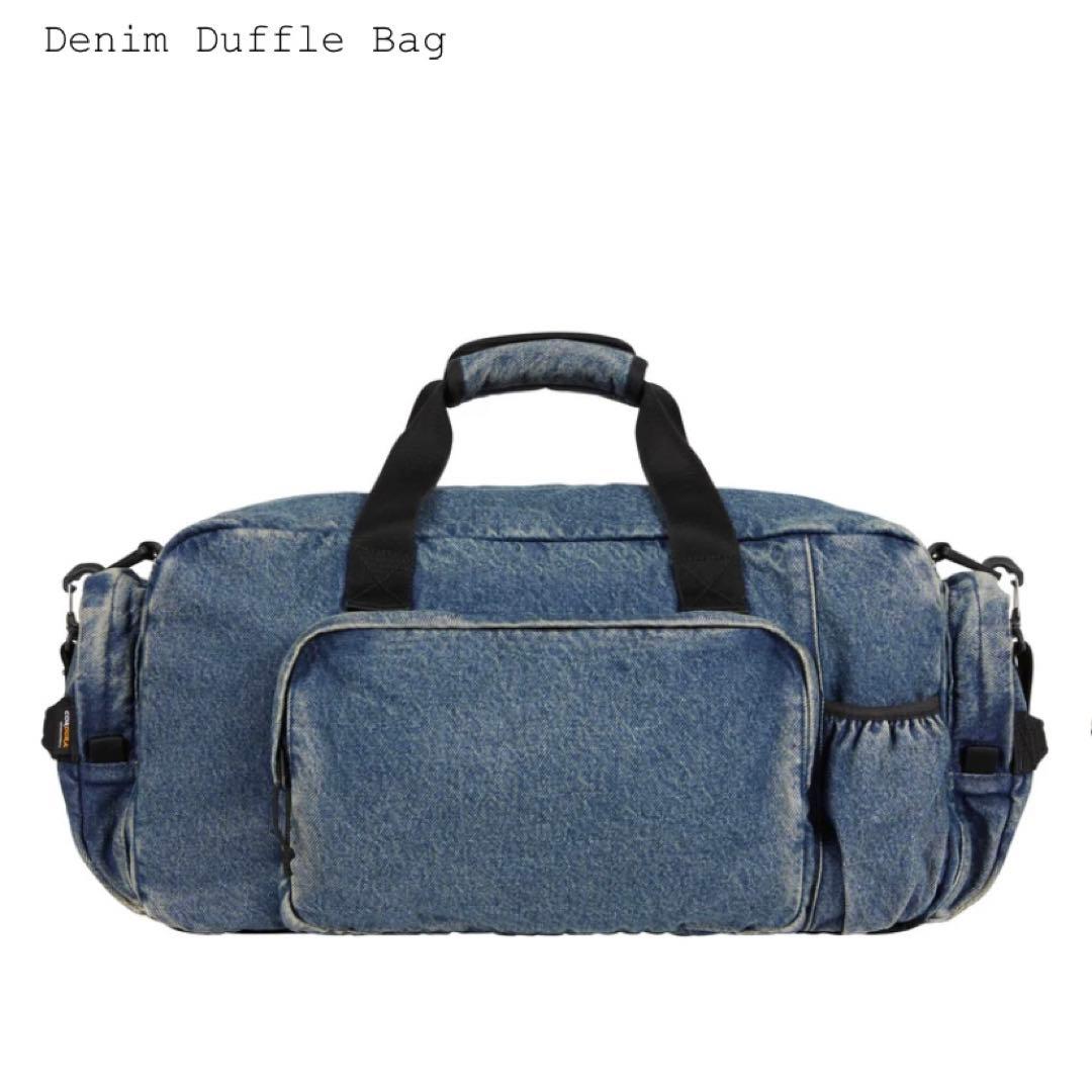 Denim Duffle Bag 25FW ダッフルバッグ