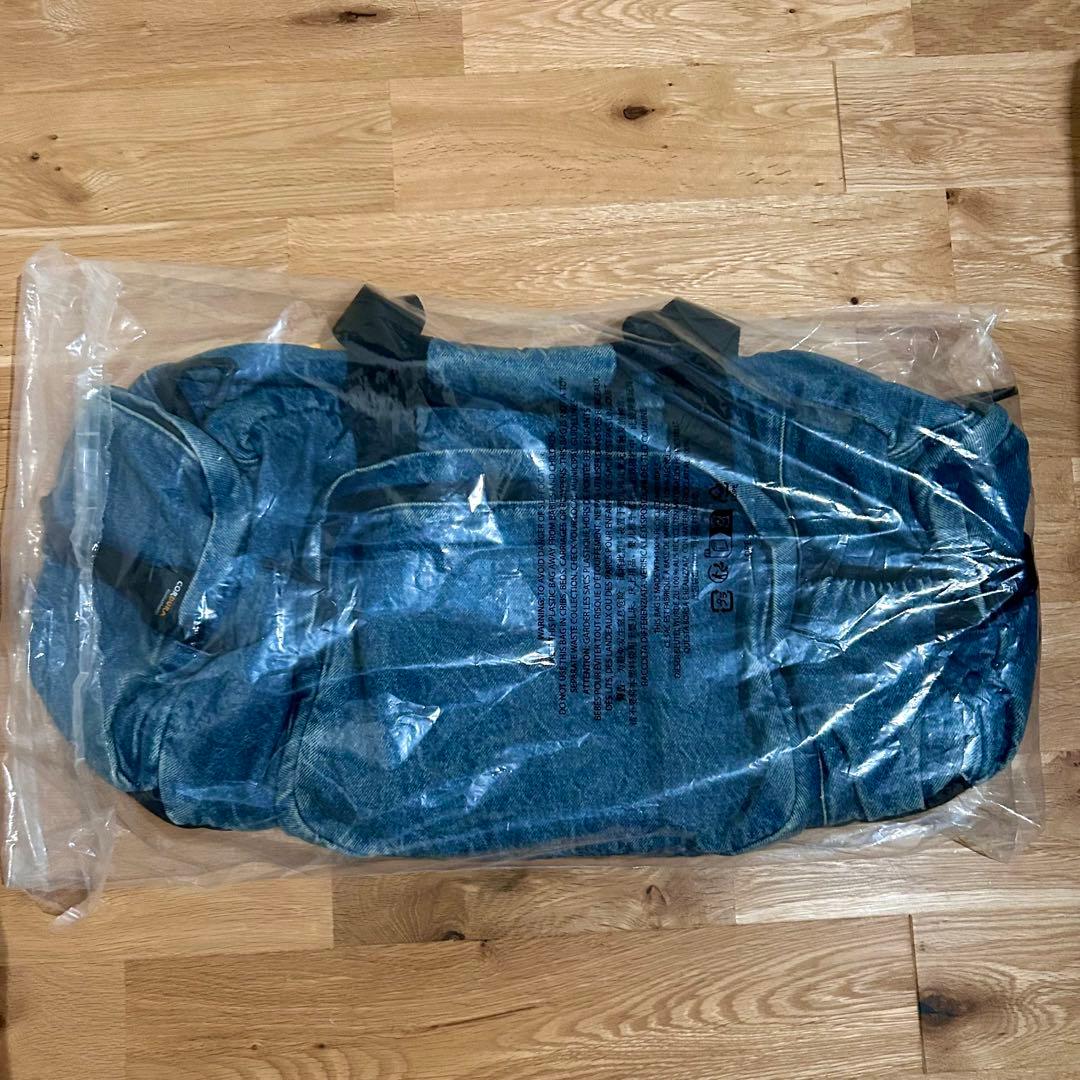 Denim Duffle Bag 25FW ダッフルバッグ