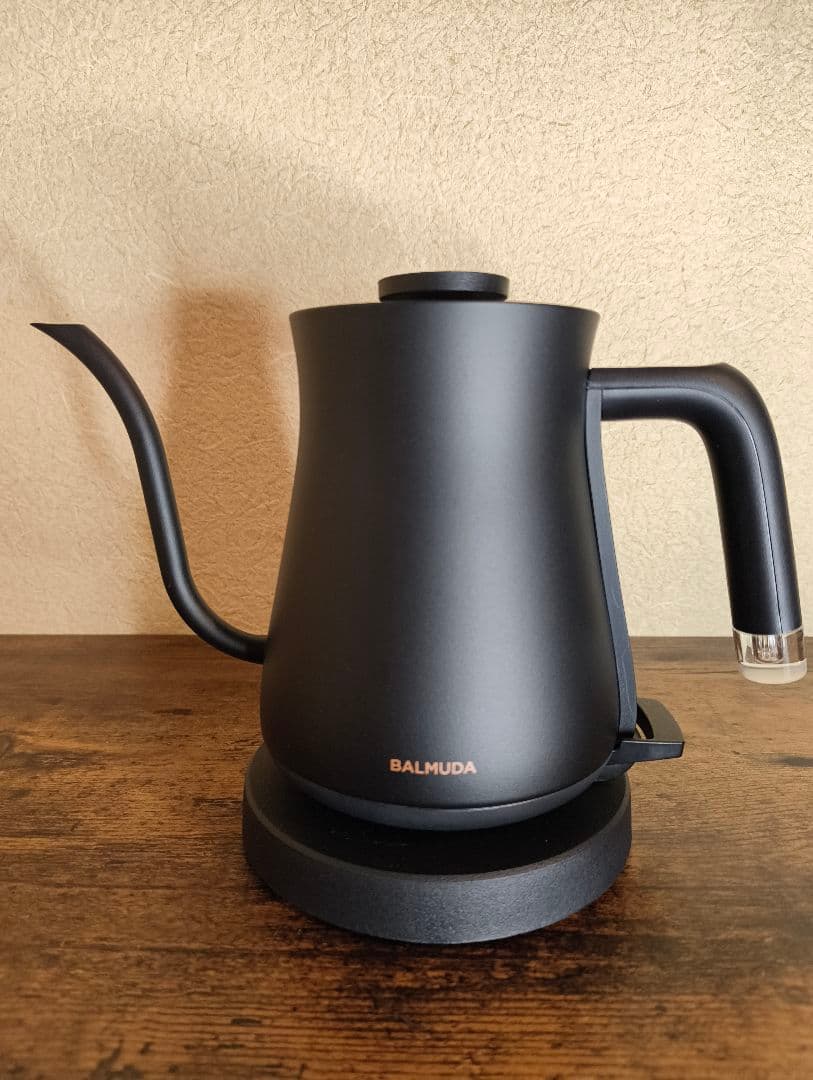 バルミューダ電気ケトル BALMUDA The Pot K07A-BK ブラック