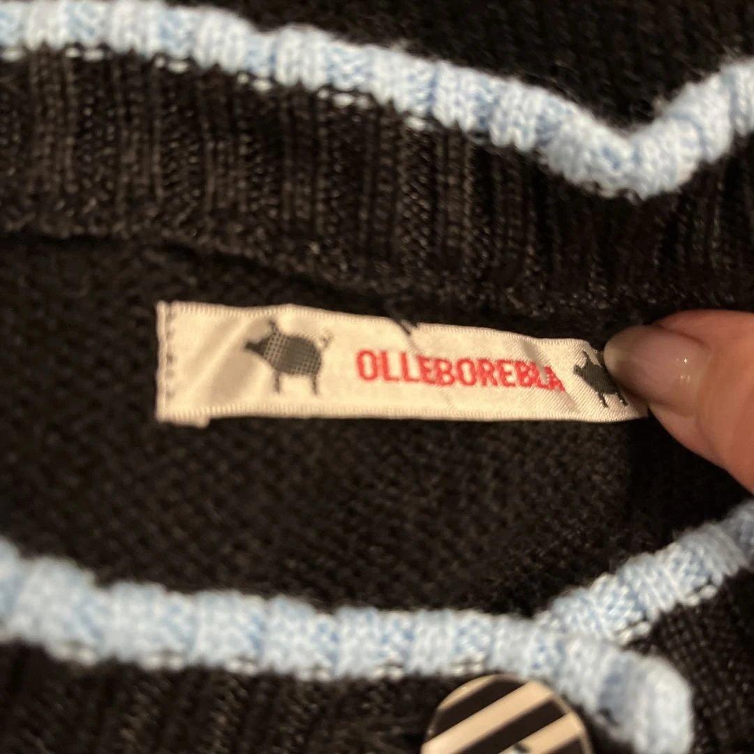 OLLEBOREBLA カーディガン