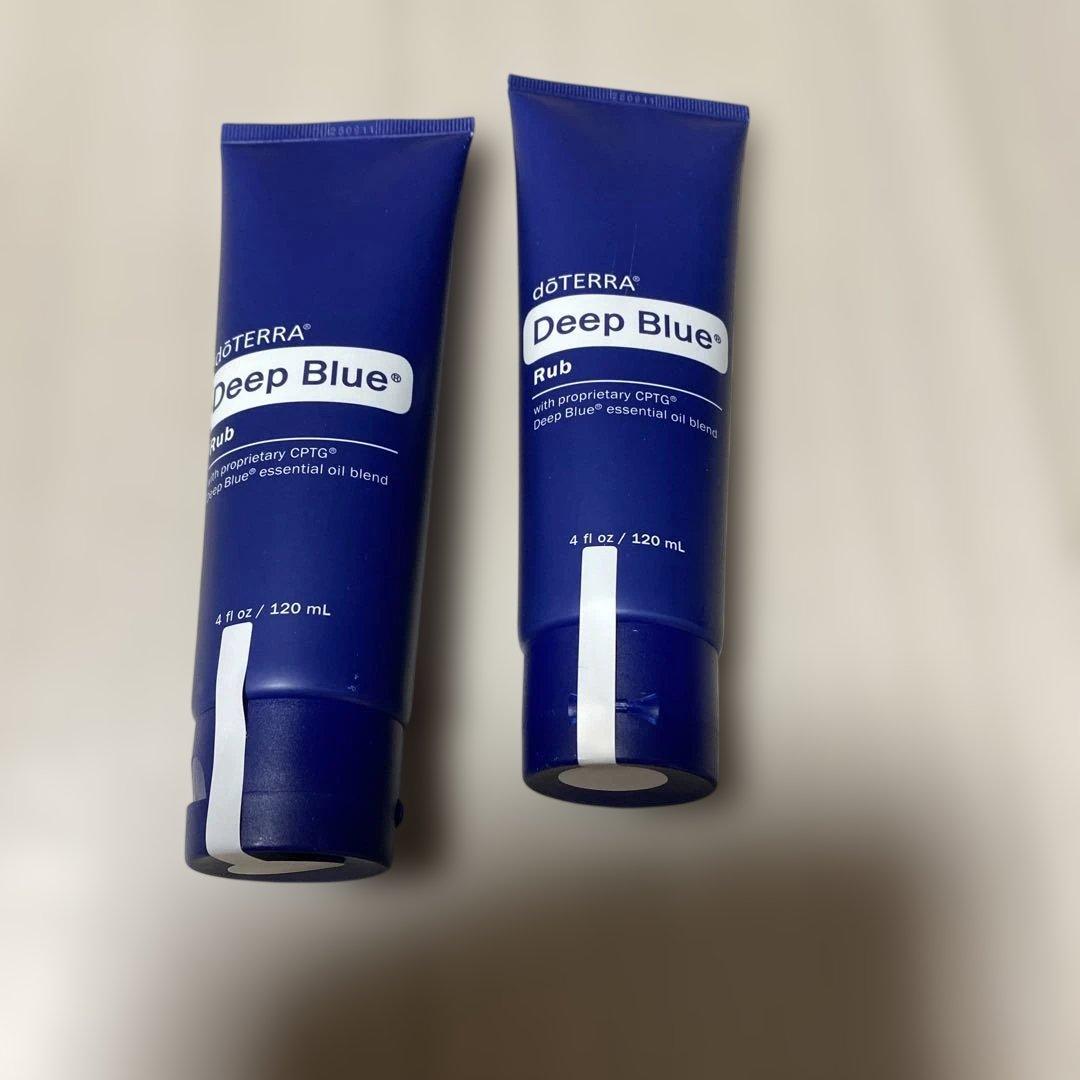 2本セットドテラマッサージクリーム　デープブルー　/ 120 mL