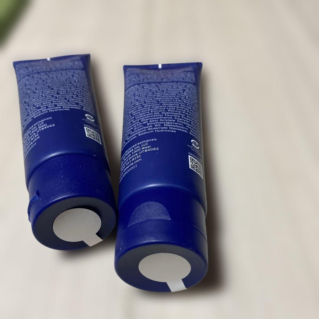 2本セットドテラマッサージクリーム　デープブルー　/ 120 mL