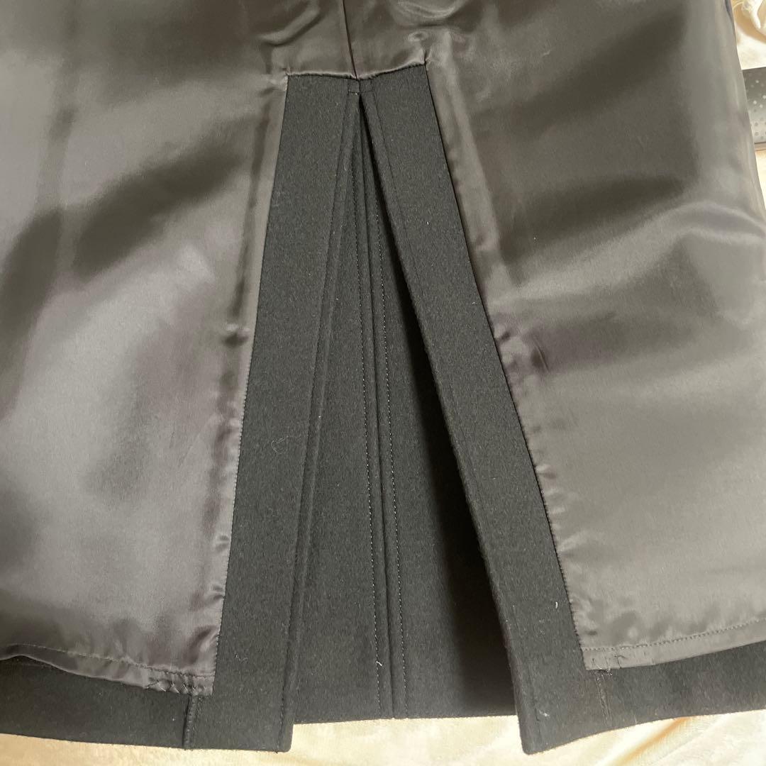 IENA 美品！！　ウールロングタイトスカートブラック