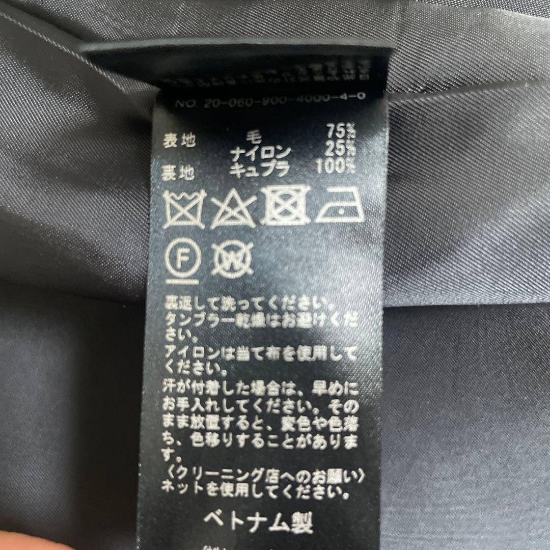 IENA 美品！！　ウールロングタイトスカートブラック