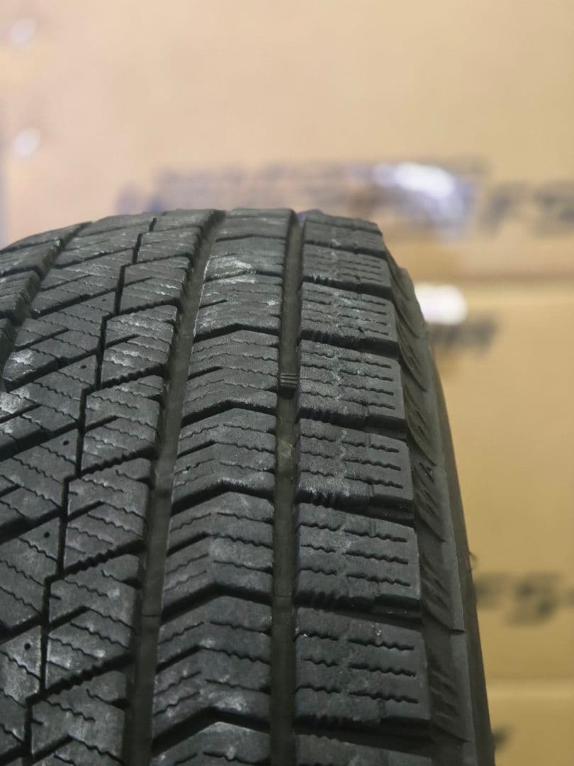 ブリヂストンVRX2 155/65R14 冬タイヤ 4本セット 2020製造