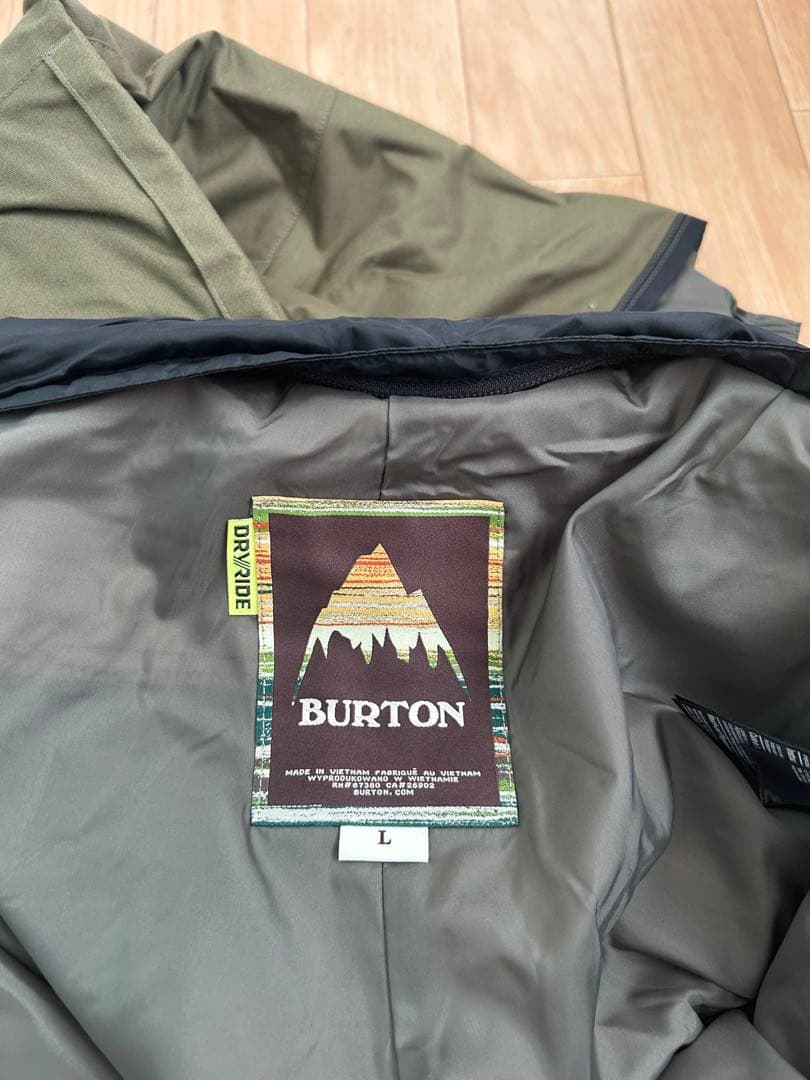 ア*ウ様 バートン　BURTON スノーボードパンツ　10105 VN Lサイズ