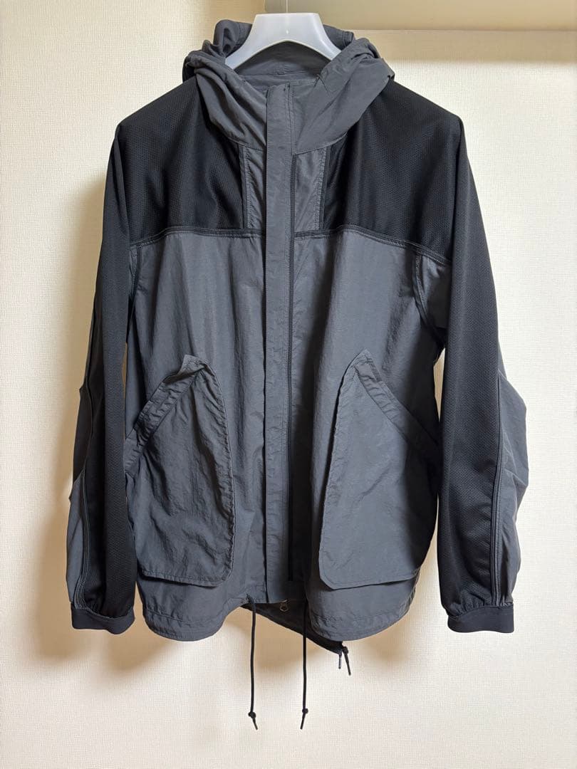 【UNITED ARROWS別注】PERTEX M-51モッズコート L グレー
