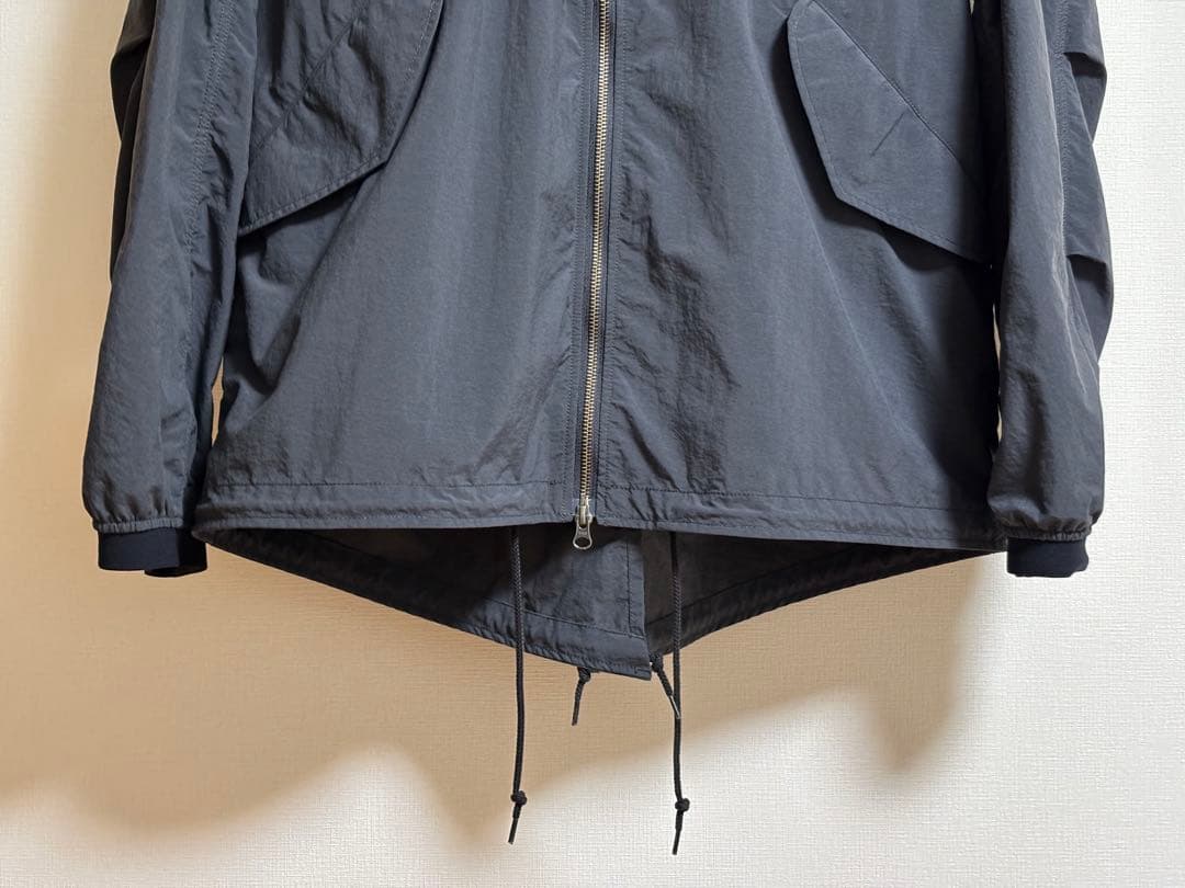 【UNITED ARROWS別注】PERTEX M-51モッズコート L グレー