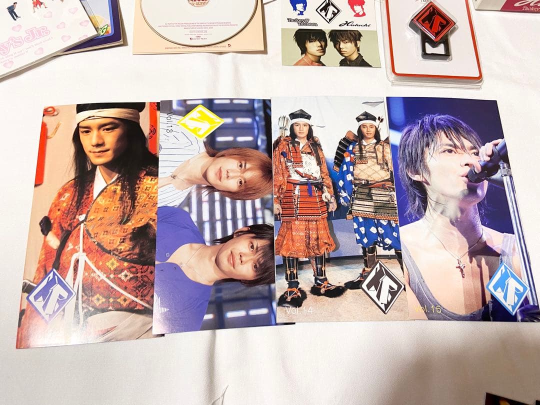 タッキー&翼　デビュー初期　会報・CD まとめ売り