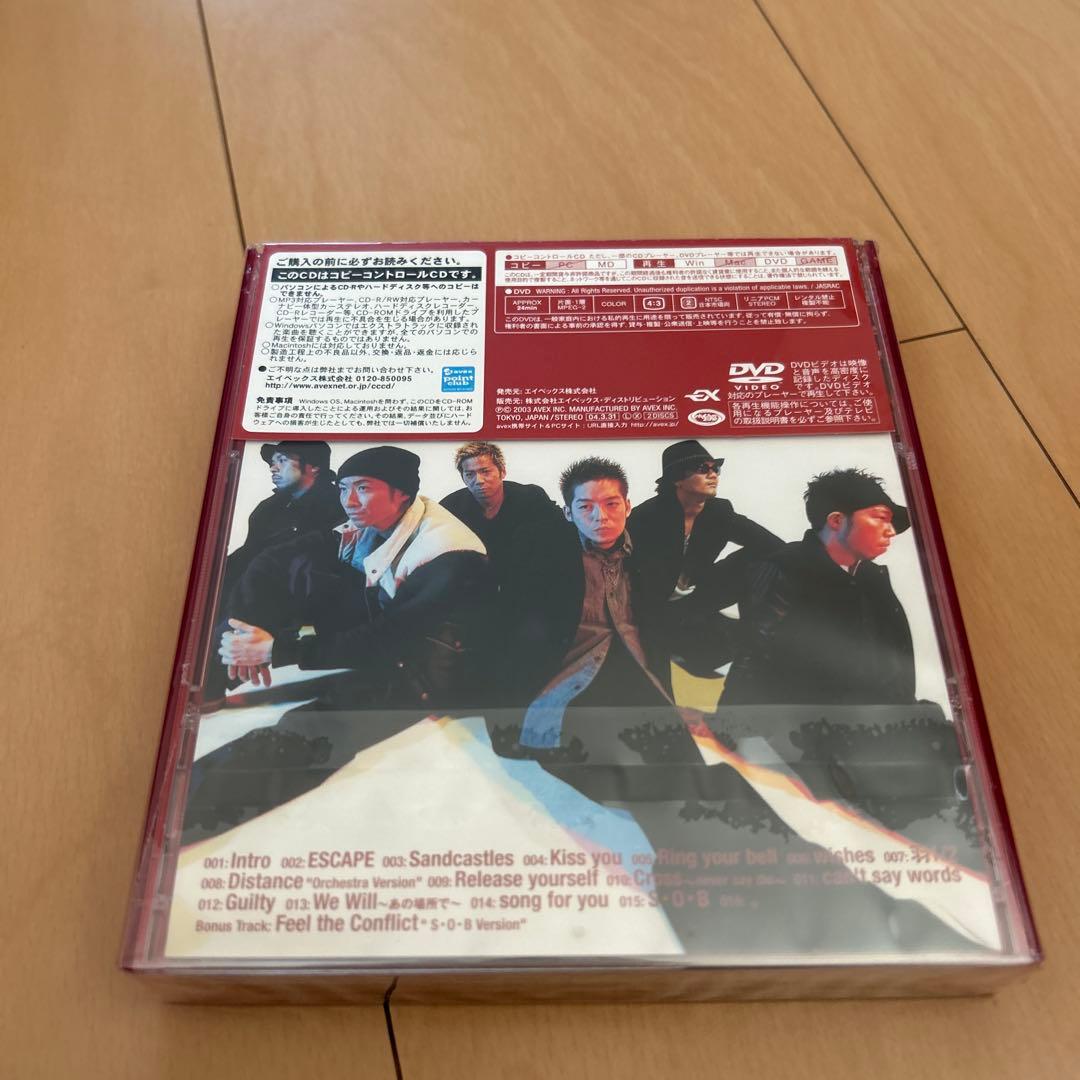 【即購入ok!!】EXILE『Styles Of Beyond』初回DVD付