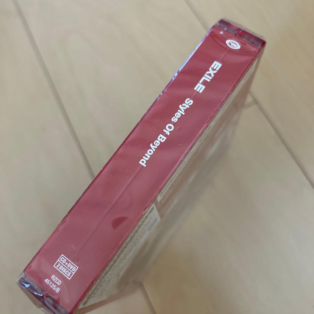 【即購入ok!!】EXILE『Styles Of Beyond』初回DVD付