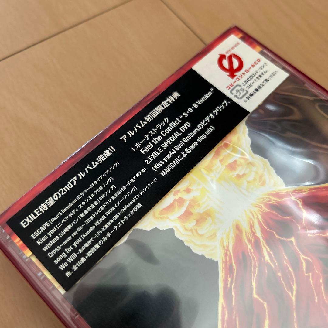 【即購入ok!!】EXILE『Styles Of Beyond』初回DVD付