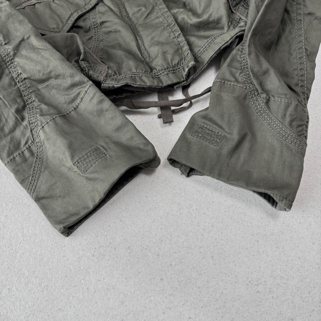 00s goa archive bono jacket khaki 短丈 変形