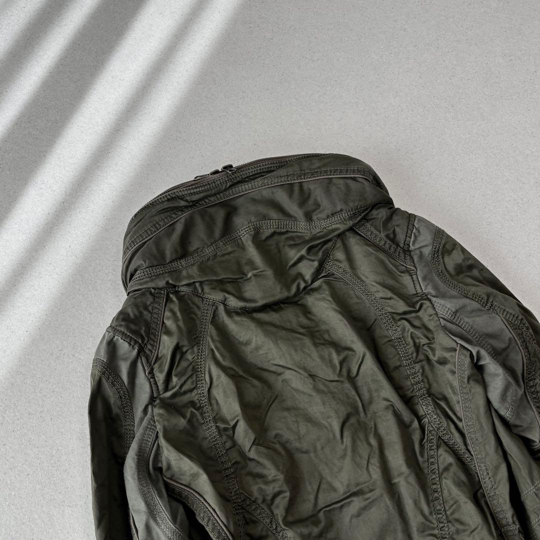 00s goa archive bono jacket khaki 短丈 変形