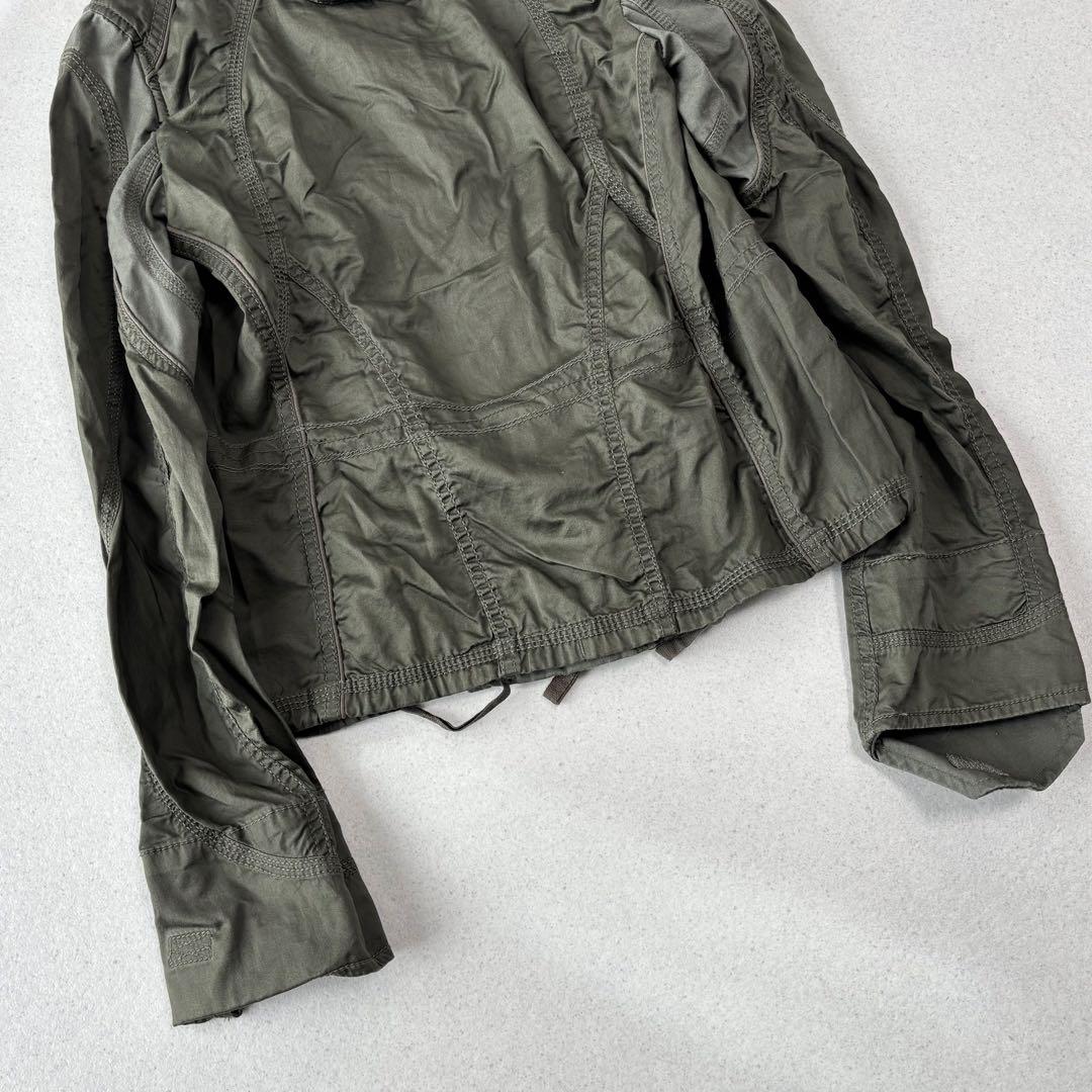 00s goa archive bono jacket khaki 短丈 変形