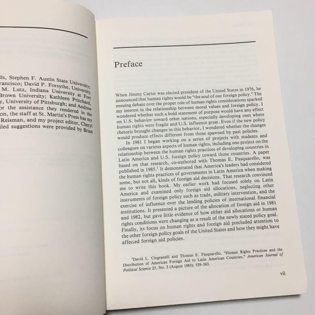 0371　ETHICS, AMERICAN FOREIGN POLICY, AN