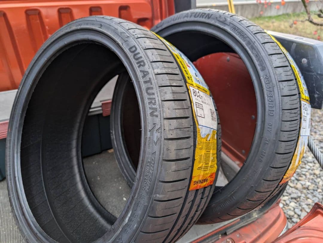 235/35R19 2本セット✨新品✨値下げ中✨
