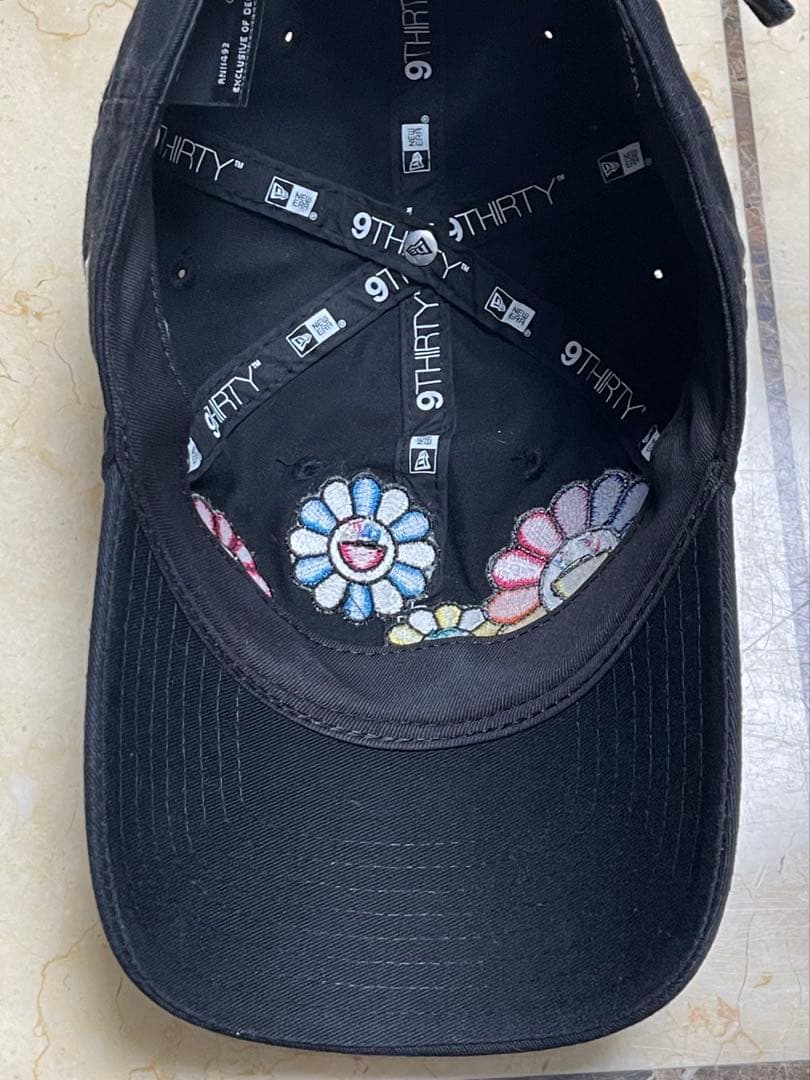 村上隆 × NEW ERA カイカイキキ 9THIRTY キャップ
