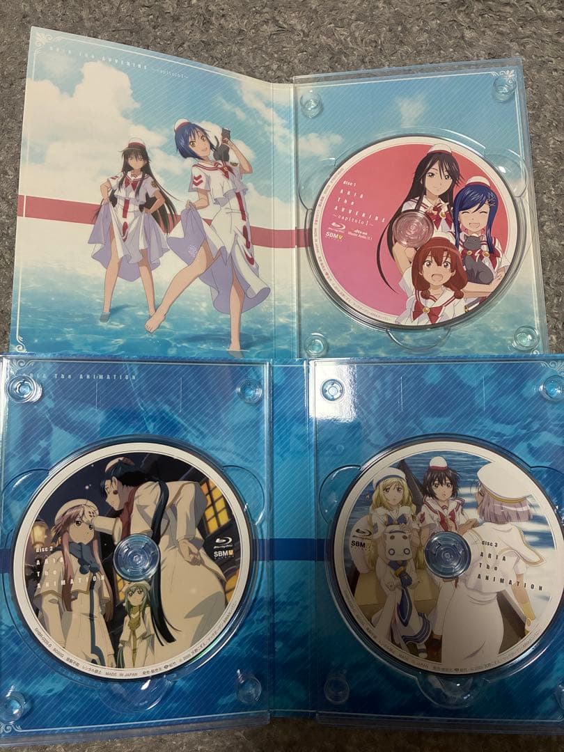 ARIA Blu-ray BOX 3Boxセット