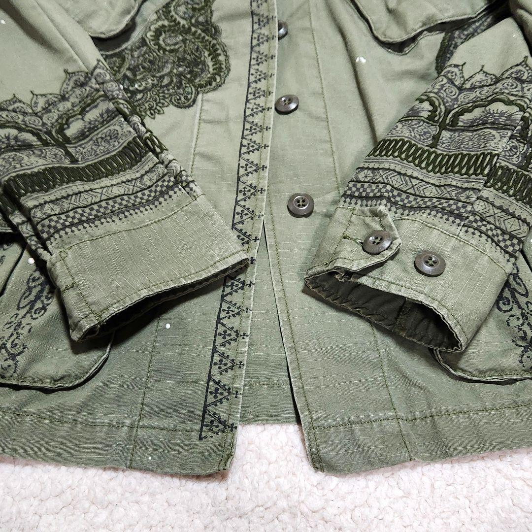 DENIM & SUPPLY RALPH LAUREN ジャングルファティーグ