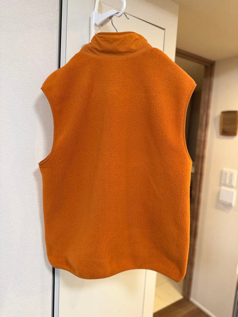 パタゴニア シンチラベスト　USA製　XL オレンジ